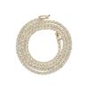 Image 2 : 11.51ct Diamond & 14k Yellow Gold Necklace