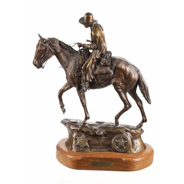 Dave Kulczyk Bronze, On The Long Trail To Justice