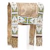 Image 16 : Ca. 1870 Sioux Beaded Saddle Blanket ex-Jerich
