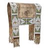 Image 1 : Ca. 1870 Sioux Beaded Saddle Blanket ex-Jerich