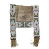 Image 4 : Ca. 1870 Sioux Beaded Saddle Blanket ex-Jerich