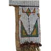 Image 8 : Ca. 1870 Sioux Beaded Saddle Blanket ex-Jerich