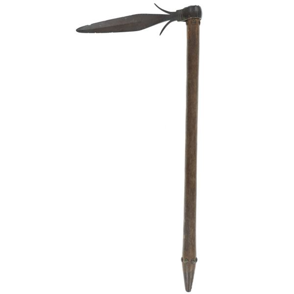 18th-19th century Fine Spontoon Tomahawk