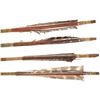 Image 14 : 19th-Cent. Comanche Bowcase, Quiver, Arrows & Bow
