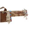 Image 16 : 19th-Cent. Comanche Bowcase, Quiver, Arrows & Bow