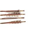 Image 32 : 19th-Cent. Comanche Bowcase, Quiver, Arrows & Bow