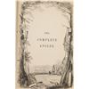 Image 3 : Rare 1856 "The Complete Angler", Walton & Cotton