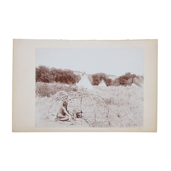 RARE L.A Huffman Cheyenne Plenty Bird Photo 1890