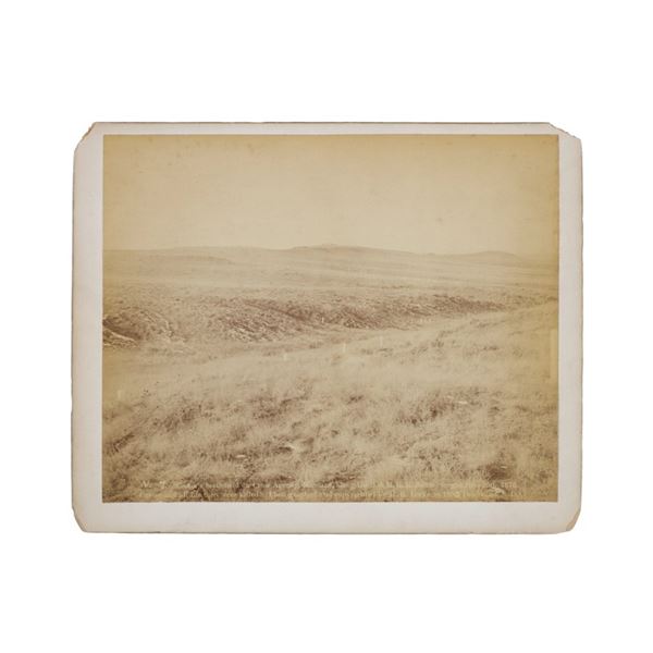 H.R. Locke 1895 Custer Battlefield Grave Markers