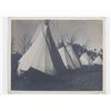 Image 1 : Richard Throssel (1882-1933) Crow Tipi Signed