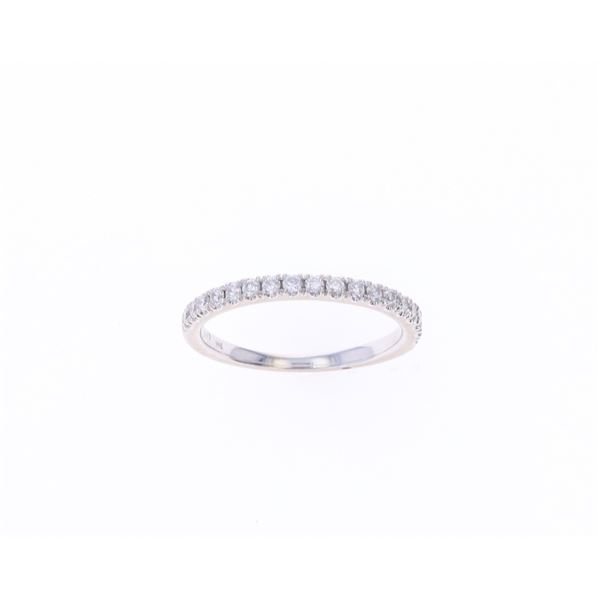 14K White Gold & 0.30 CTW Round Diamond Ring