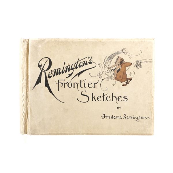 Remington's Frontier Sketches, Frederic Remington
