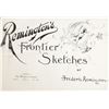 Image 4 : Remington's Frontier Sketches, Frederic Remington