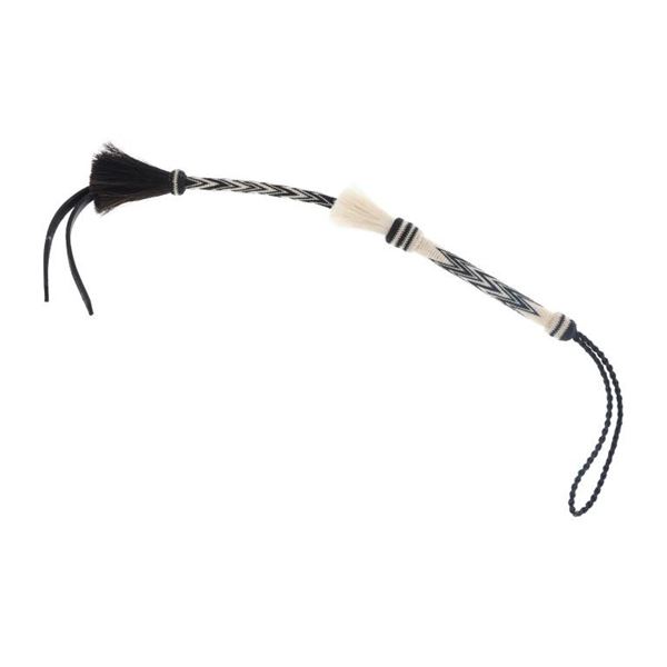 Deerlodge, MT Prison Made Horse Hair Crop c. 1950s