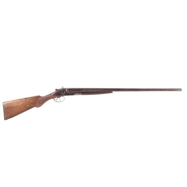 L.C. Smith Hunter Arms 12 Ga Double Barrel Shotgun