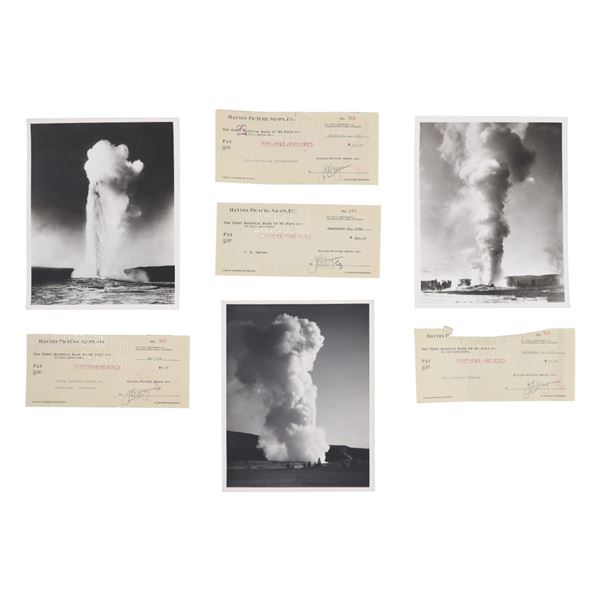 Haynes Yellowstone Photographs and Ephemera