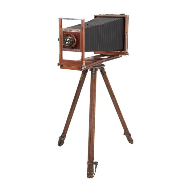 Frank Jay Haynes Original Yellowstone Park Camera