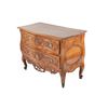 Image 1 : 18th C. French Provincial Louis XV Walnut Commode