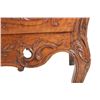 Image 20 : 18th C. French Provincial Louis XV Walnut Commode