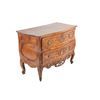Image 2 : 18th C. French Provincial Louis XV Walnut Commode