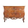 Image 5 : 18th C. French Provincial Louis XV Walnut Commode