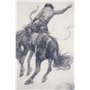 Image 4 : Bob Coronato Chine-Collé "Buncha Bronc Stomp'n" AP