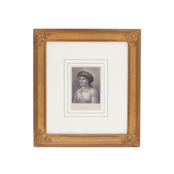 Cassilly Adams (1843-1921) "Tecumseh" Original