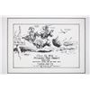 Image 6 : Signed James Kenneth Ralston Pen and Ink Cartoons