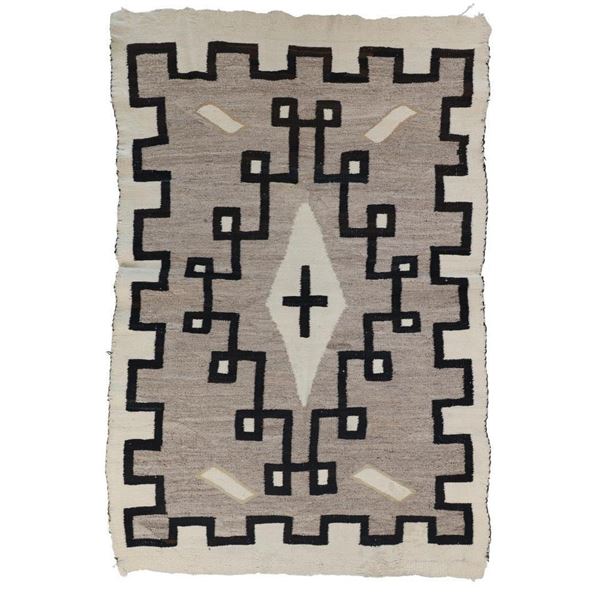 Ca. 1920 Navajo Chinle Trading Post Rug