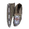 Image 4 : Ca. 1870 Crow Beaded Buffalo Moccasins ex-Cowan's