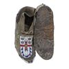 Image 7 : Ca. 1870 Crow Beaded Buffalo Moccasins ex-Cowan's