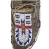 Image 8 : Ca. 1870 Crow Beaded Buffalo Moccasins ex-Cowan's