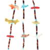 Image 7 : Zuni Multi-Strand Bird Fetish Necklace ca. 1960s