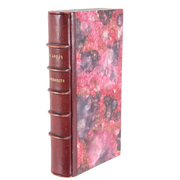 1896 1st Ed Pierre Louÿs Aphrodite: Mœurs Antique
