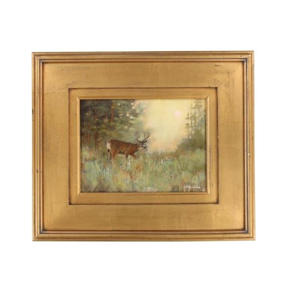 Lori McNee Watson (b. 1965) "Into The Light"