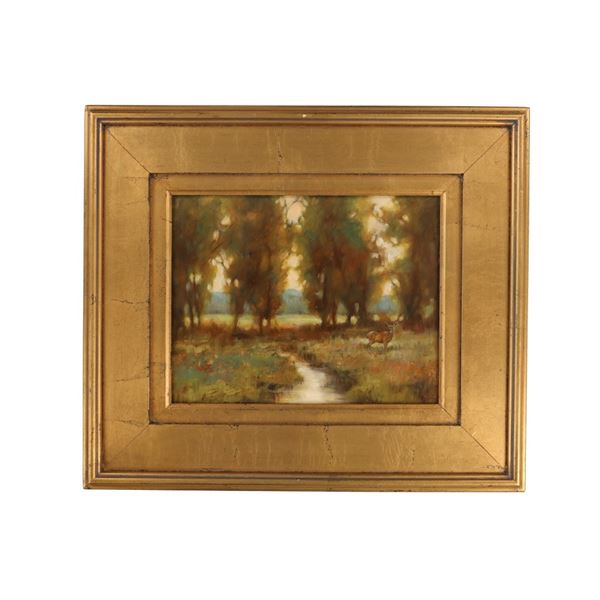 Lori McNee Watson (b. 1965) "A Quiet Place..."