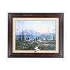 Image 1 : Thomas Kinkade Tipi's on the Rockies Signed Canvas