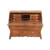 Image 30 : 18th C Louis XV Bombe Slant Writing Cabinet