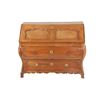 Image 4 : 18th C Louis XV Bombe Slant Writing Cabinet