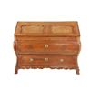 Image 5 : 18th C Louis XV Bombe Slant Writing Cabinet