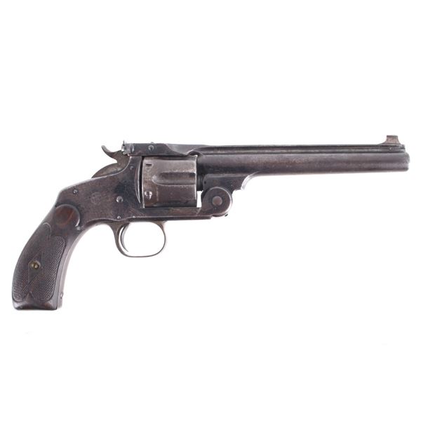 Smith & Wesson Model No. 3 Target .38-40 -15 Manf. Revolver w/ Dr. Jink Factory Letter