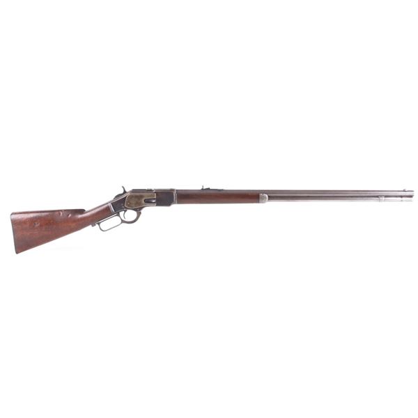 Winchester 1873 2nd Model Long Barrel Lever Rifle