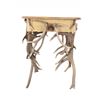 Image 10 : 19th C French Black Forest Antler & Burl End Table