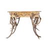 Image 2 : 19th C French Black Forest Antler & Burl End Table