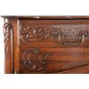 Image 10 : 19th Century Louis XV Carved Walnut Buffet