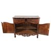 Image 14 : 19th Century Louis XV Carved Walnut Buffet