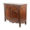 Image 4 : 19th Century Louis XV Carved Walnut Buffet