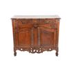Image 6 : 19th Century Louis XV Carved Walnut Buffet