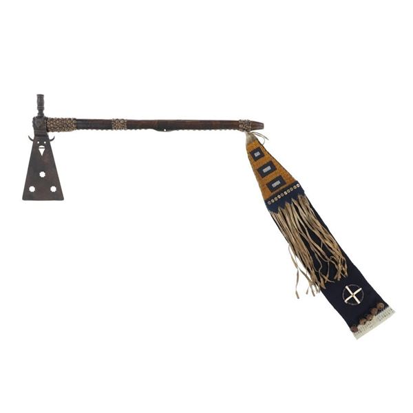 Large Northern Cave-Dweller & Star Cutout Tomahawk