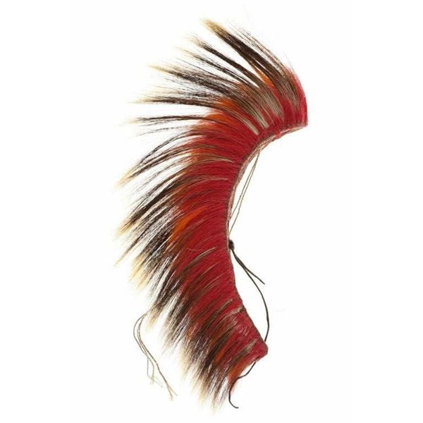 Ca. 1890 Central Plains Porcupine Hair Roach